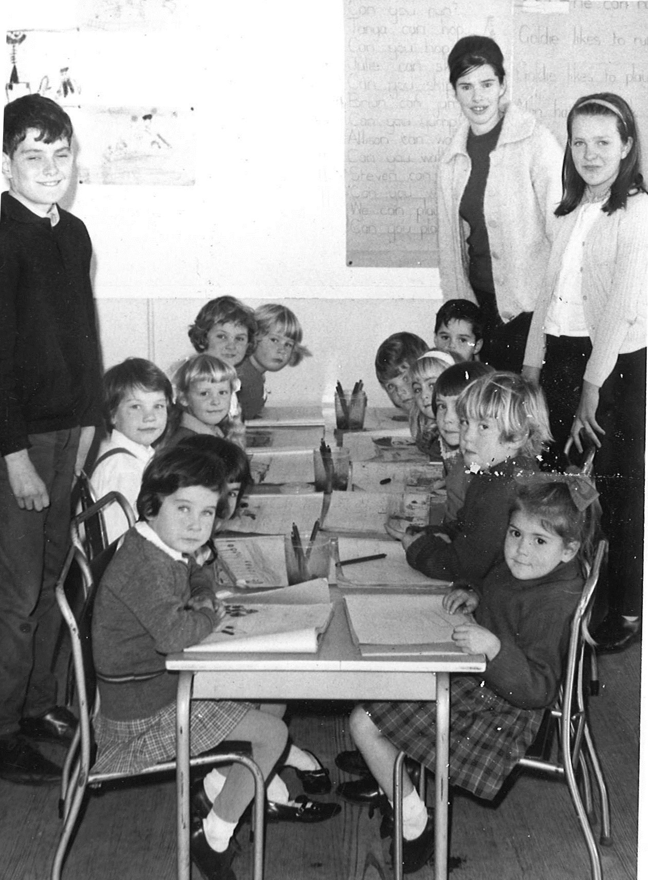 Grade 6 Yallourn North Primary School Stephen Gallop and Diane Gordon